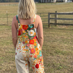 Gracelyn | Floral Relaxed Jumpsuit