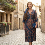 Sophie | Soft Form Midi Dress