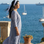 Bayla | Fit Patchwork Midi Dress