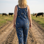 Lilian | Bee Strap Jumpsuit
