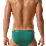 3 Pack Men's Sexy High-Cut 3D U-Pouch & Breathable Bikini