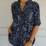 Avery | Elegant Blouse with Pocket