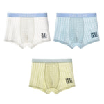 3 Pack Men's Anti-Odor Seamless Comfort Ultra-Soft Trunks