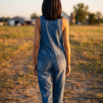 Madelyn | Rooster Motif Jumpsuit