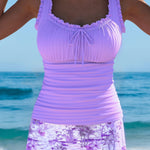Tracy - Relaxed Fit Tankini Set