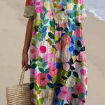 Fenna™ | Summer Breeze Printed Dress