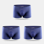 3 Pack 3D Seamless Support Pouch Men's Underwear