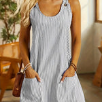 Beatrix | Striped Pocket Dress