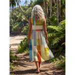 Shauna | Painted Block Midi Dress