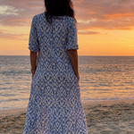 Macy | Coastal Midi Dress