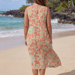 Larissa | Beach Midi Dress