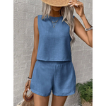 AVAMARI™ – Comfy Crew Neck Outdoor Outfit