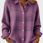 Bellatrixae | Retro Plaid Cardigan