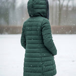 Eveloise | Fleece Lined Puffer Coat