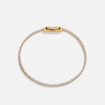 Aurora Crystal Gold Bracelet