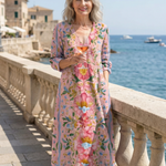 Anika | Light Form Floral Midi Dress