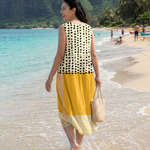Clementine | Garden Dot Midi Dress