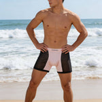 2 Pack Men's Stretchy Quick-Dry Second-Skin Feel Midway Briefs