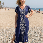 Paxton | Light Drape Midi Dress
