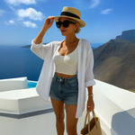 BLESSIE™ - Casual Ibiza Blouse