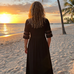 Kelsie | Evening Ease Midi Dress