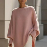Paisley | Oversized Poncho Sweater