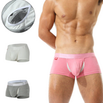2 Pack Men's Large Pouch Casual Underwear