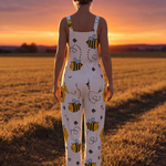 Xanthia | Bee Flower Jumpsuit