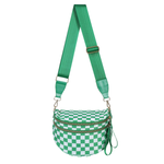 GoFree - The Roomiest Bum Bag (Checkered)