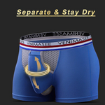 Men's Multi-function Up-pouch Boxer Briefs