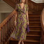 Sophia | Relaxed Floral Midi Dress