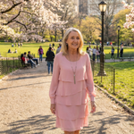 Mia | Clean Layered Knee Length Dress