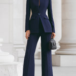 Harper | Elegant Two Piece Pantsuit Set