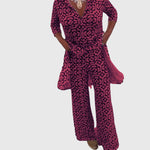 Sydnee | Elegant Vintage Two-Piece Set