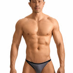 2 Pack Men's Low-Rise Eco-Friendly Lightweight Thong
