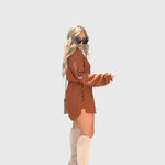 Nova™ | Elegant Romper Dress
