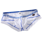 3 Pack Sexy Fashion Ice Silk Solid Color Men's Briefs