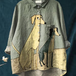 MIKHA™ - Dog Art Shirt