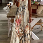 Elina | Artistic Tummy-Flattering Dress