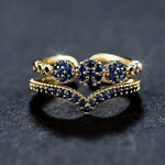 Luxurious Double Layer Ring