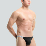 4 Pack Men’s Large Pouch Tight Stretchy Bikini