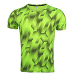 Mens Quick-drying Breathable Short Sleeve T-shirt