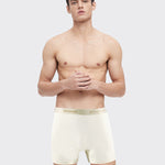 3 Pack Men's Ultra-Soft Ice Silk Seamless Comfort Stretch Boxers Briefs