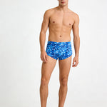 4 Pack Men's Ultra-Thin Moisture-Wicking Bold Prints Low-Rise Trunks