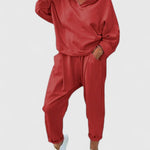 Whitley | Comfortable Hooded Sweatshirt Set