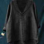 Evelyn | Elegant Breezy Summer Blouse