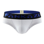 3 Pack Men's Striped U-Pouch Breathable Casual Briefs