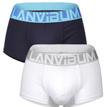 2 Pack Men's Breathable Big Pouch Trunks
