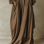 Riley | Flowing Hooded Maxi Dress