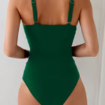 Classic Comfort One-Piece Swimsuit